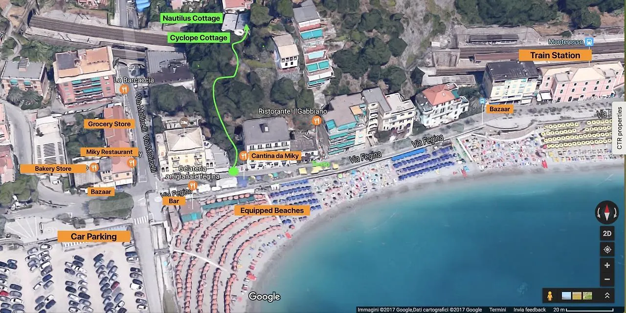 Joivy Perfectly Located Apt Next To Beach, In Monterosso Apartment Monterosso al Mare